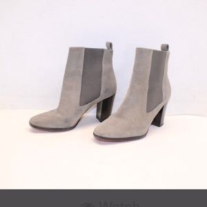 Christian Louboutin Suede Ankle Boots